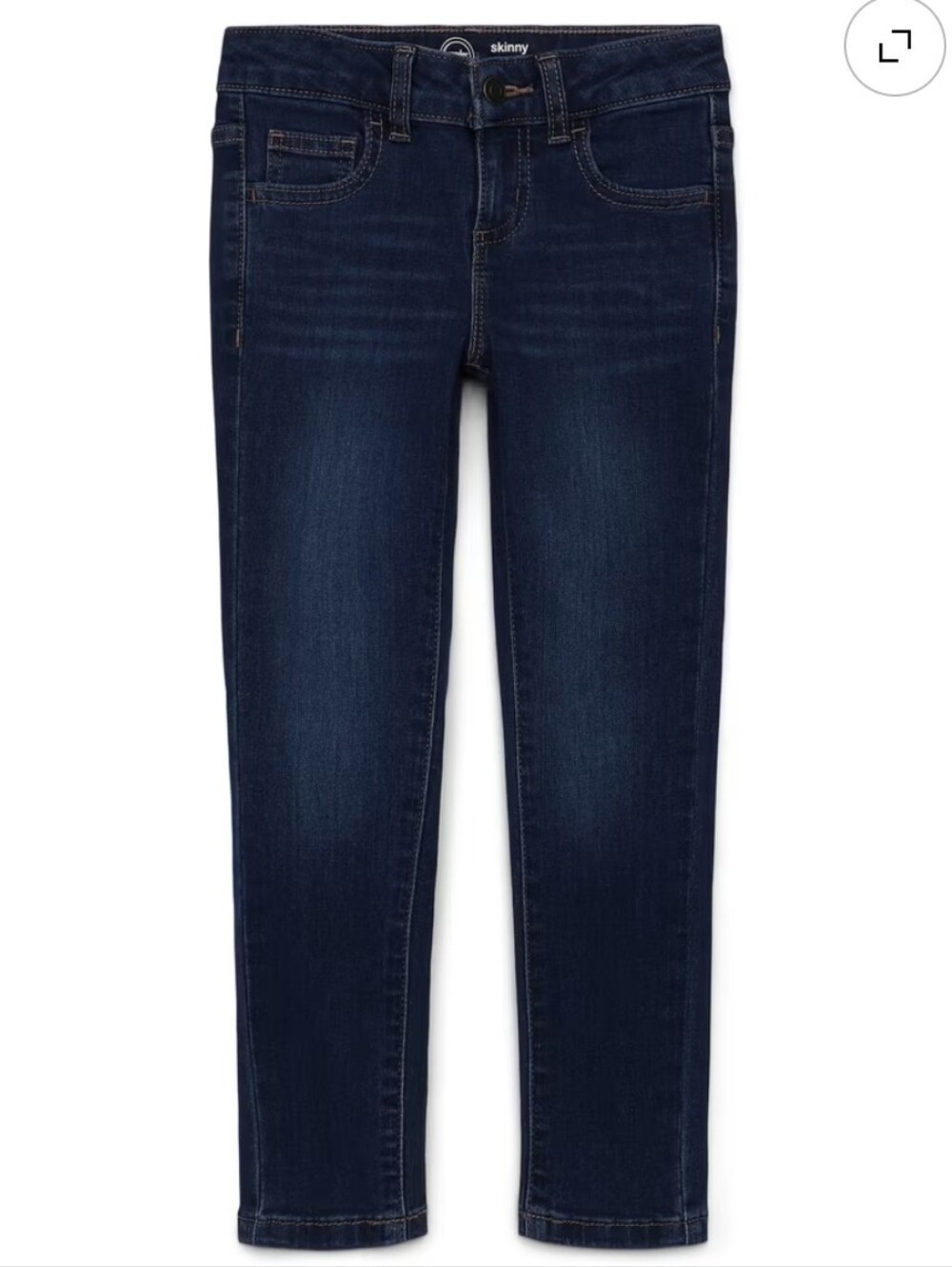 wonder nation Blue Super Skinny Kids Jeans Sz 14